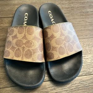 Coach Sandals, Size 8